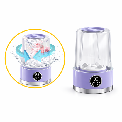 Mini Lavadora Portatil Recargable Usb